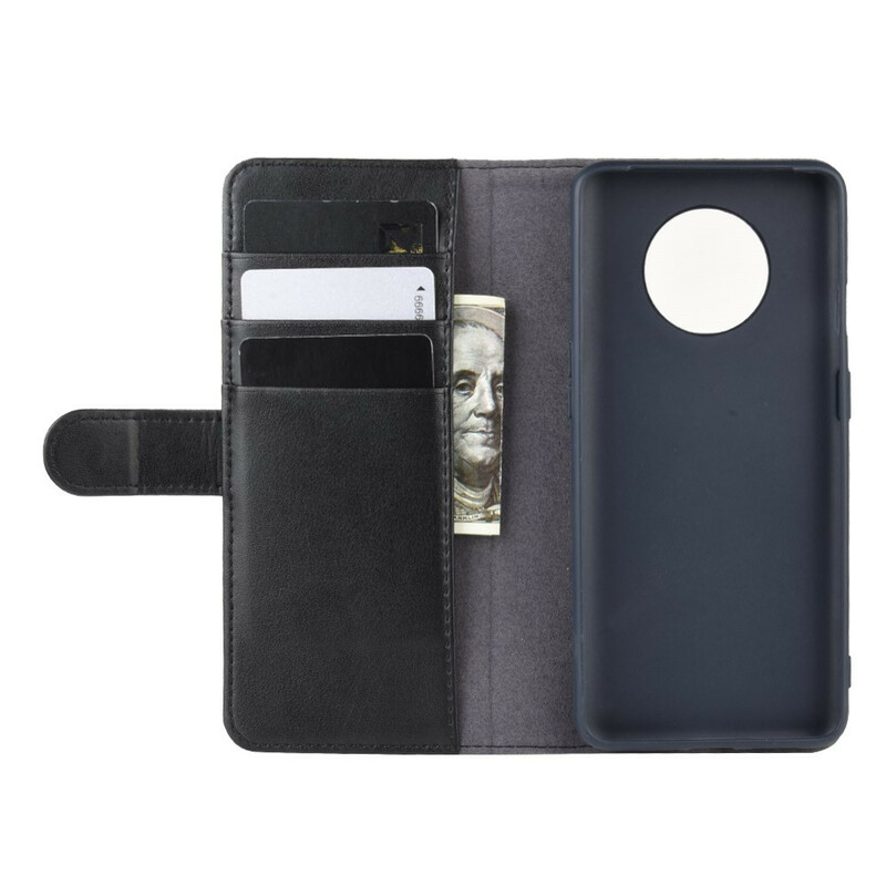 Housse OnePlus 7T Cuir Véritable Housse OnePlus 7T Cuir Véritable