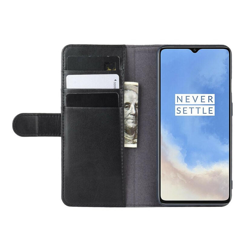 Housse OnePlus 7T Cuir Véritable Housse OnePlus 7T Cuir Véritable