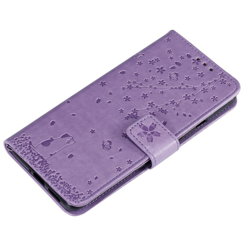 Housse OnePlus 7T Rêverie à Lanière