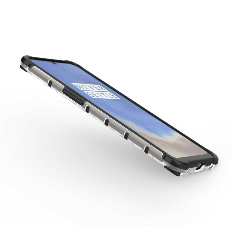 Coque OnePlus 7T Style Nid d'Abeille