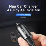 Chargeur De Voiture BASEUS Mini USB Chargeur De Voiture BASEUS Mini USB