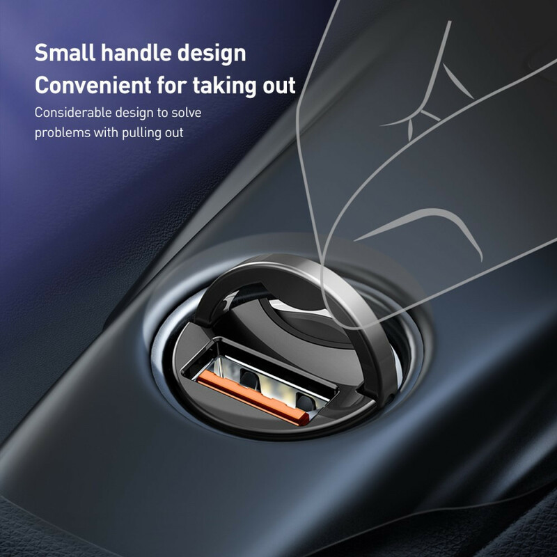 Chargeur De Voiture BASEUS Mini USB Chargeur De Voiture BASEUS Mini USB