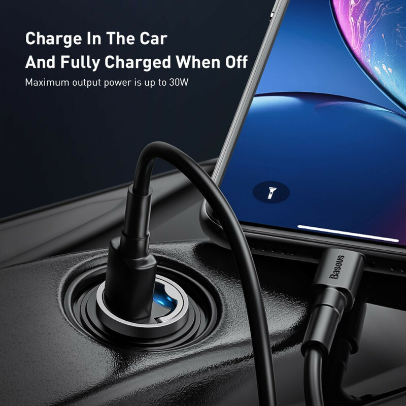 Chargeur De Voiture BASEUS Mini USB Chargeur De Voiture BASEUS Mini USB