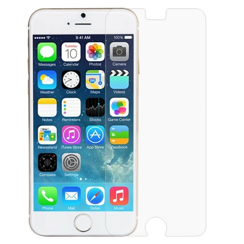 Protection en verre trempé Transparente pour iPhone 6 Plus/6S Plus