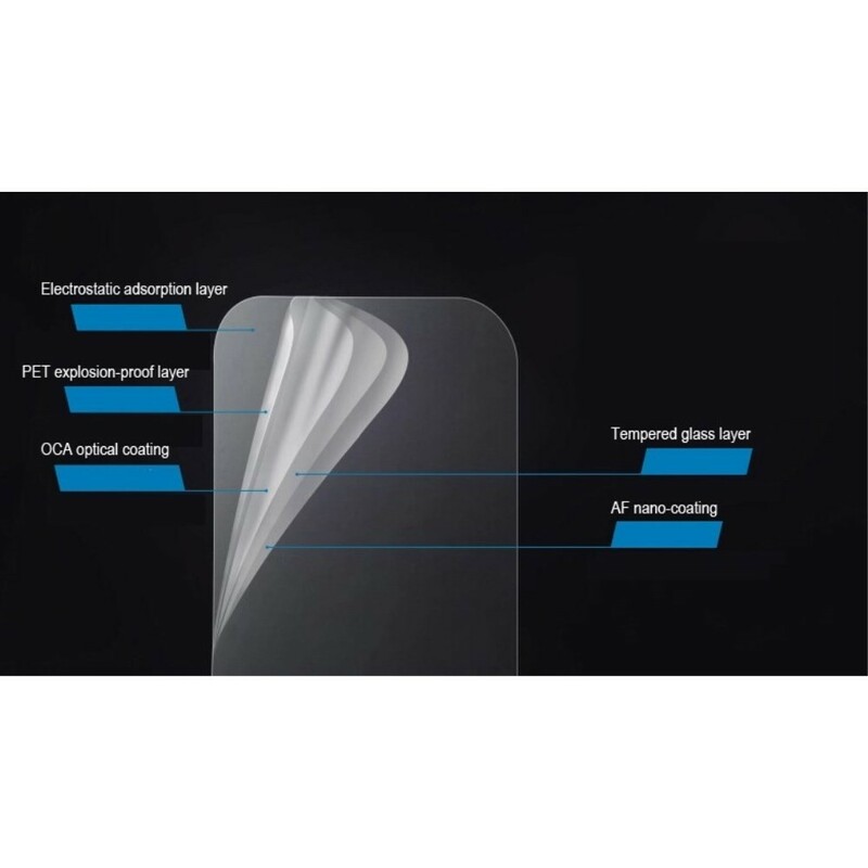 Protection en verre trempé Transparente pour iPhone 6 Plus/6S Plus Protection en verre trempé Transparente pour iPhone 6 Plus/6S Plus