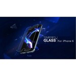 Protection en verre trempé Transparente pour iPhone 6 Plus/6S Plus
