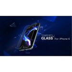 Protection en verre trempé Transparente pour iPhone 6 Plus/6S Plus Protection en verre trempé Transparente pour iPhone 6 Plus/6S Plus