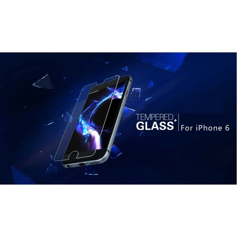 Protection en verre trempé Transparente pour iPhone 6 Plus/6S Plus Protection en verre trempé Transparente pour iPhone 6 Plus/6S Plus
