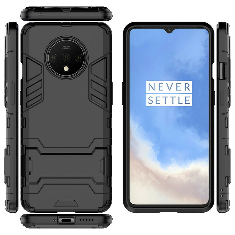 Coque OnePlus 7T Ultra Résistante avec Support