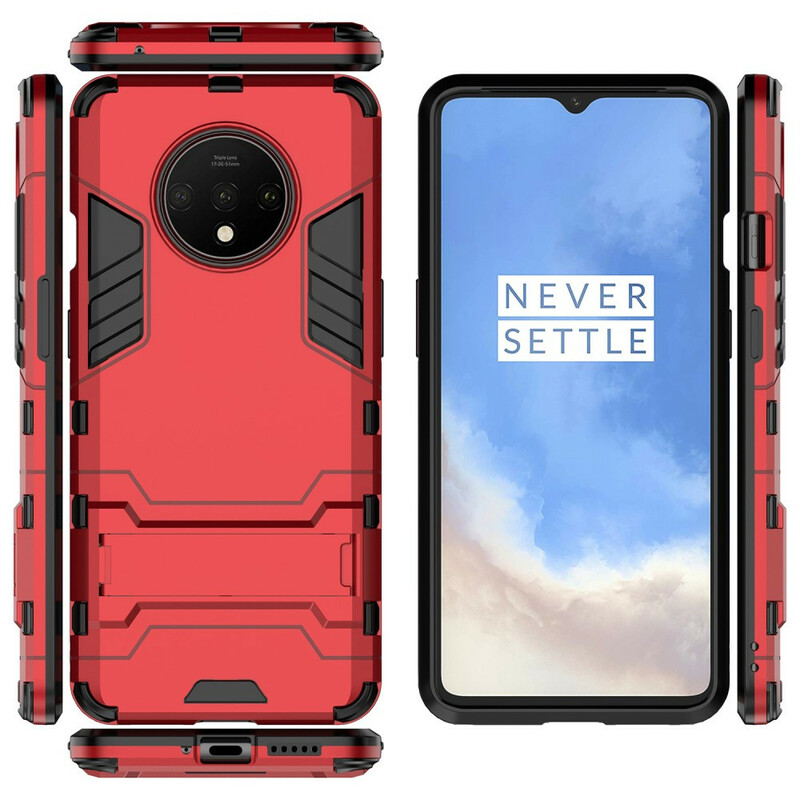 Coque OnePlus 7T Ultra Résistante avec Support