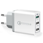 Adaptateur Chargeur USB Rapide 3 Ports