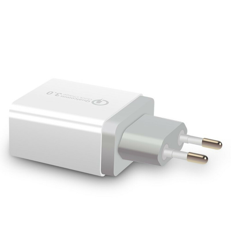 Adaptateur Chargeur USB Rapide 3 Ports