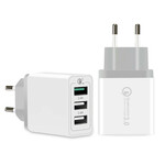 Adaptateur Chargeur USB Rapide 3 Ports