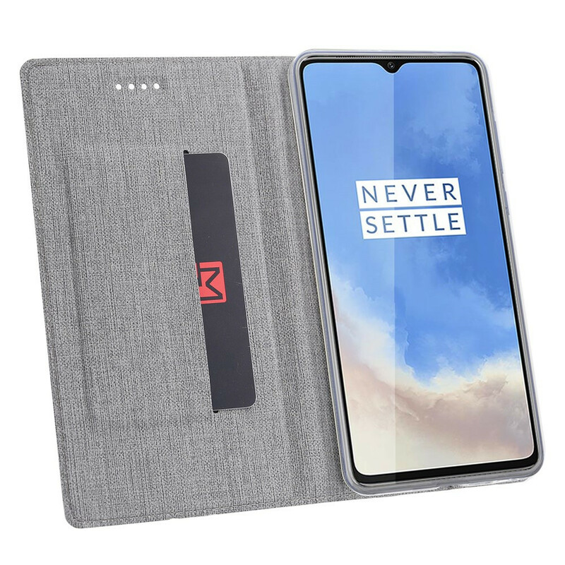 Flip Cover OnePlus 7T Texturée VILI DMX Flip Cover OnePlus 7T Texturée VILI DMX