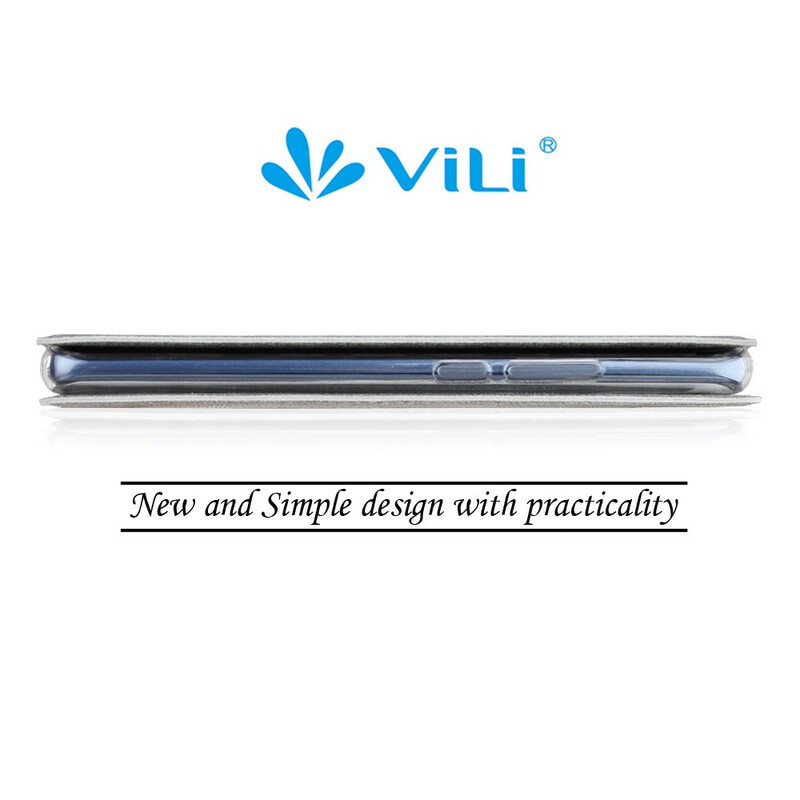 Flip Cover OnePlus 7T Texturée VILI DMX