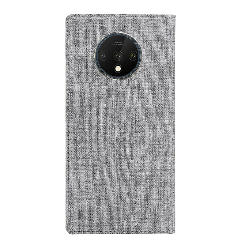 Flip Cover OnePlus 7T Texturée VILI DMX