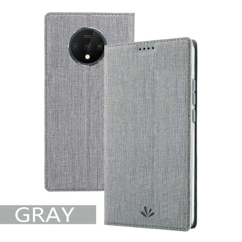 Flip Cover OnePlus 7T Texturée VILI DMX Flip Cover OnePlus 7T Texturée VILI DMX