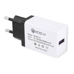 Adaptateur Chargeur Mural USB Prise EU Adaptateur Chargeur Mural USB Prise EU