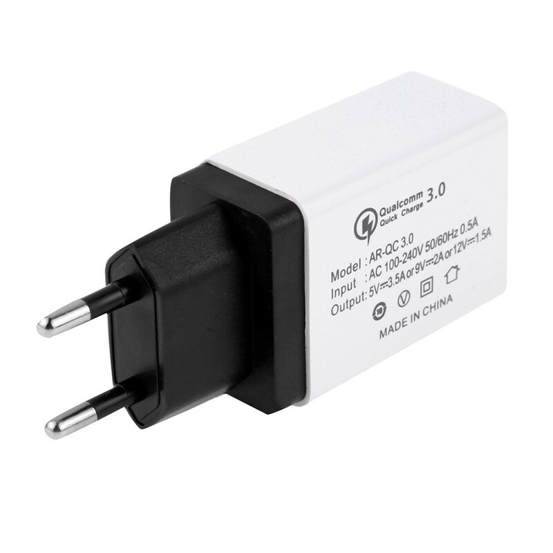 Google (5V/1A) Chargeur de Voyage Adaptateur Mural USB Simple - Gris  (S005BBU0500100) (Usagé) 