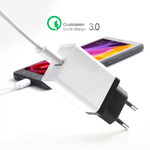 Adaptateur Chargeur Mural USB Prise EU Adaptateur Chargeur Mural USB Prise EU
