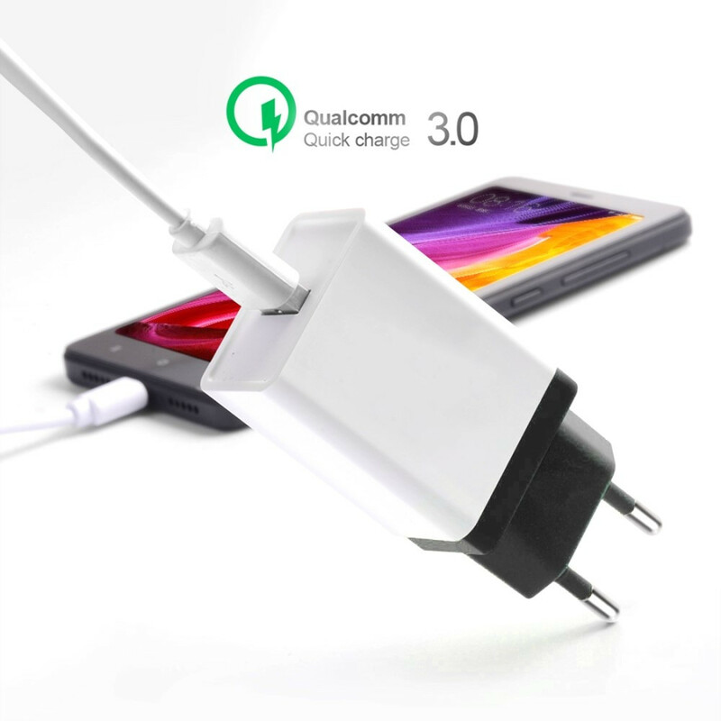 Adaptateur Chargeur Mural USB Prise EU Adaptateur Chargeur Mural USB Prise EU