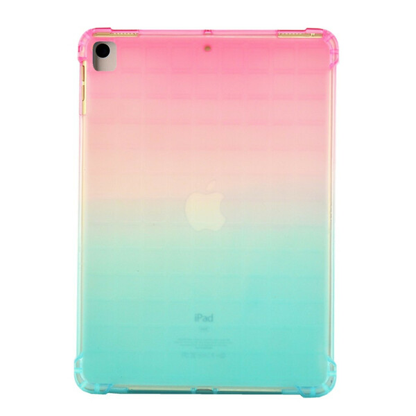 Coque iPad 10.2" (2019) Silicone Dégradé Couleurs