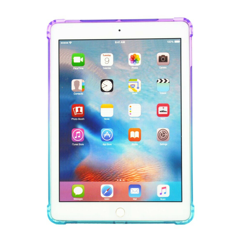 Coque iPad 10.2" (2019) Silicone Dégradé Couleurs Coque iPad 10.2" (2019) Silicone Dégradé Couleurs
