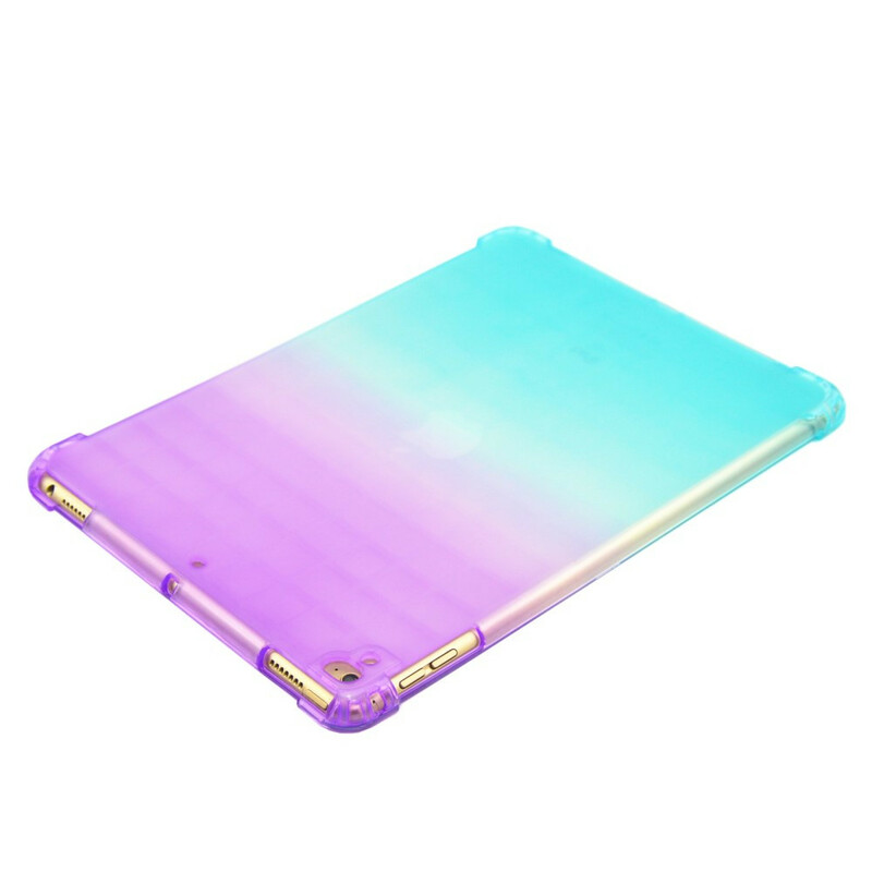 Coque iPad 10.2" (2019) Silicone Dégradé Couleurs Coque iPad 10.2" (2019) Silicone Dégradé Couleurs