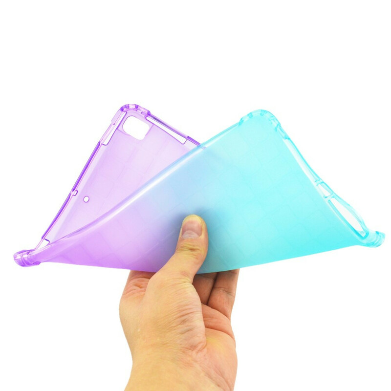 Coque iPad 10.2" (2019) Silicone Dégradé Couleurs Coque iPad 10.2" (2019) Silicone Dégradé Couleurs