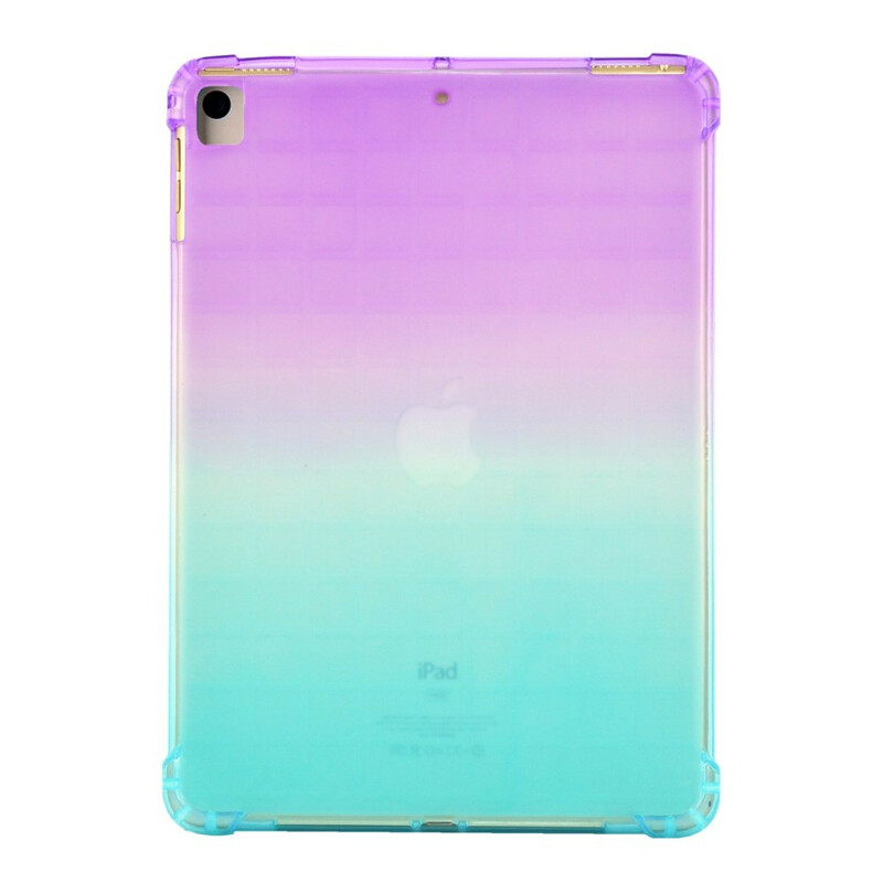 Coque iPad 10.2" (2019) Silicone Dégradé Couleurs Coque iPad 10.2" (2019) Silicone Dégradé Couleurs