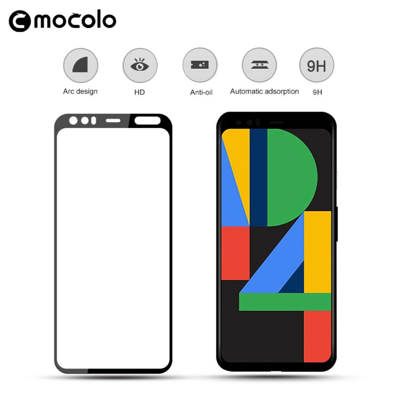 Protection en verre trempé pour Google Pixel 4 XL MOCOLO Protection en verre trempé pour Google Pixel 4 XL MOCOLO