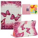 Housse iPad 10.2" (2019) Papillons Rouges Housse iPad 10.2" (2019) Papillons Rouges