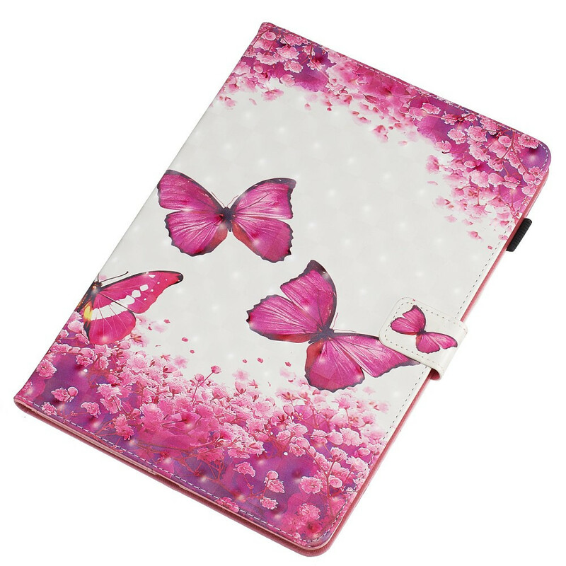 Housse iPad 10.2" (2019) Papillons Rouges Housse iPad 10.2" (2019) Papillons Rouges