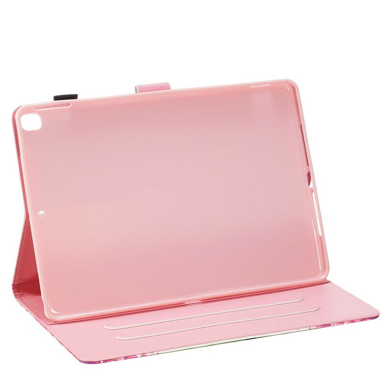 Housse iPad 10.2" (2019) Papillons Rouges Housse iPad 10.2" (2019) Papillons Rouges