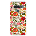 Coque LG G8S ThinQ Tapisserie Fleurie Coque LG G8S ThinQ Tapisserie Fleurie