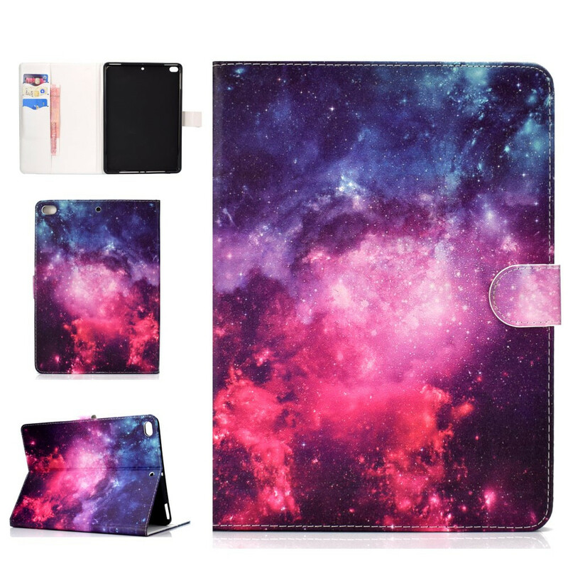 Housse iPad 10.2" (2019) / iPad Pro 10.5" Univers Galaxie Housse iPad 10.2" (2019) / iPad Pro 10.5" Univers Galaxie