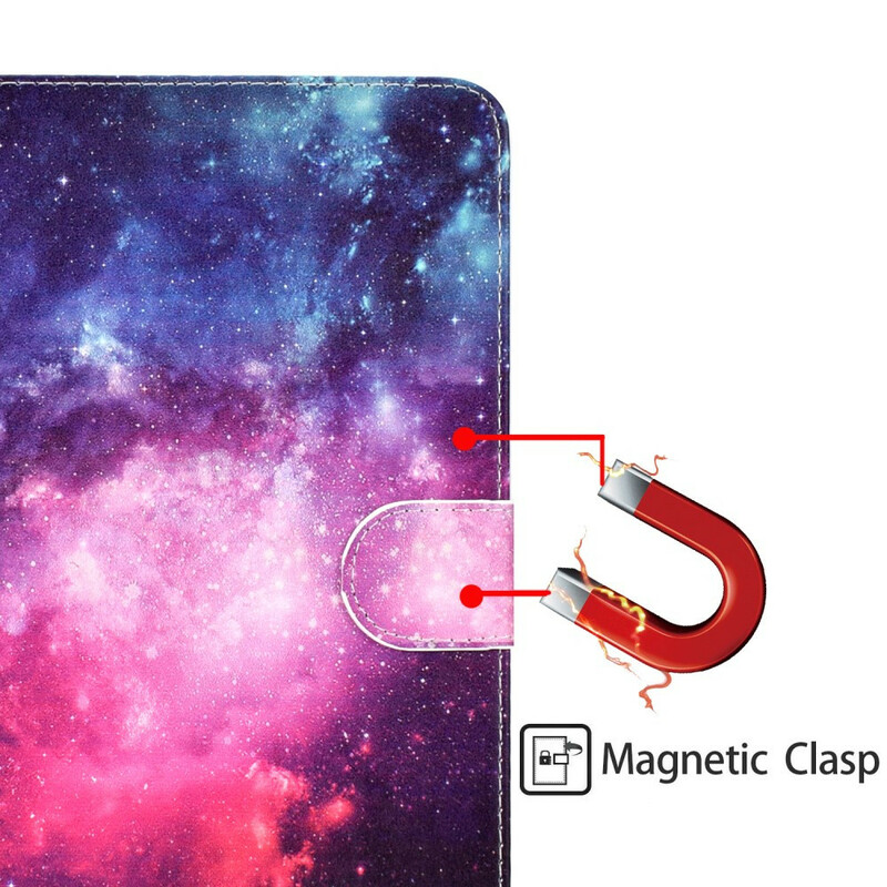 Housse iPad 10.2" (2019) / iPad Pro 10.5" Univers Galaxie Housse iPad 10.2" (2019) / iPad Pro 10.5" Univers Galaxie