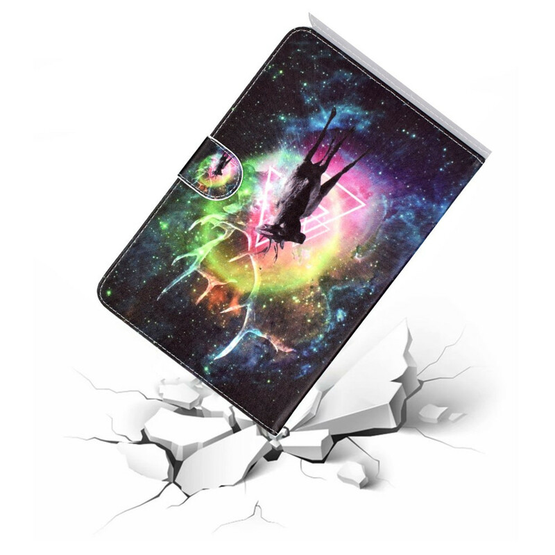 Housse iPad 10.2" (2019) / iPad Pro 10.5" Univers Galaxie