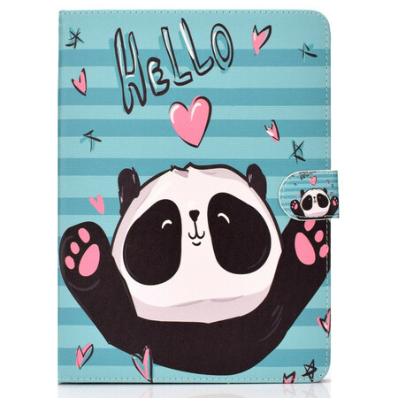Housse iPad 10.2" (2019) / iPad Pro 10.5" (2017) Panda Fun