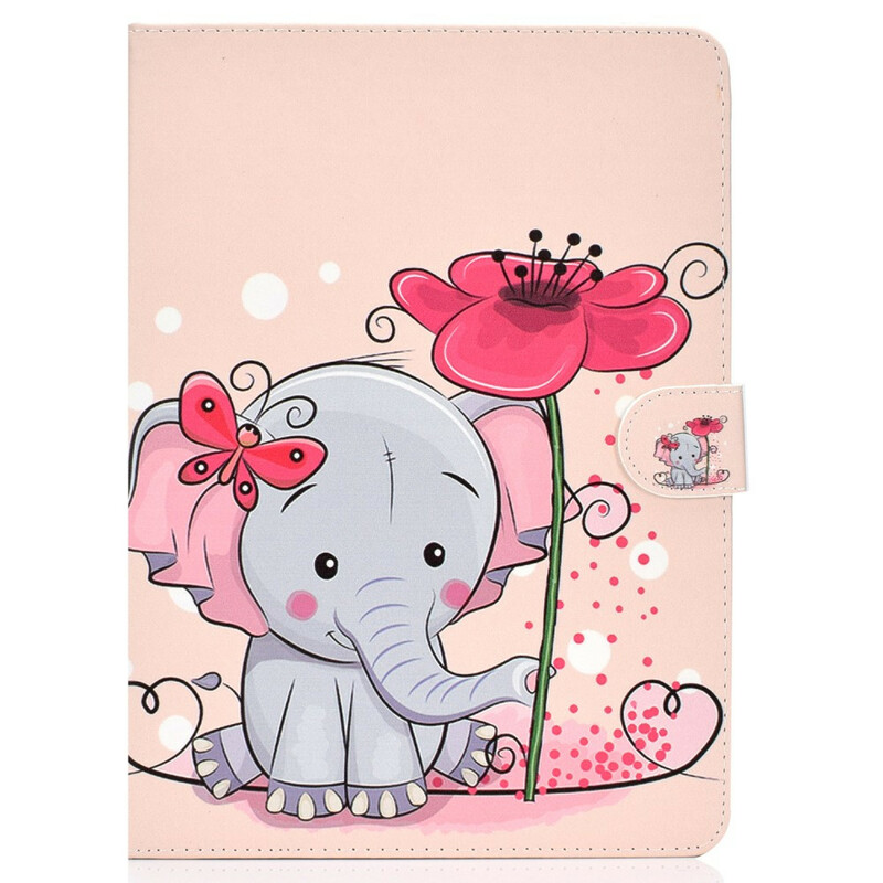 Housse iPad 10.2" (2019) / iPad Pro 10.5" (2017) Éléphant Fun Housse iPad 10.2" (2019) / iPad Pro 10.5" (2017) Éléphant Fun