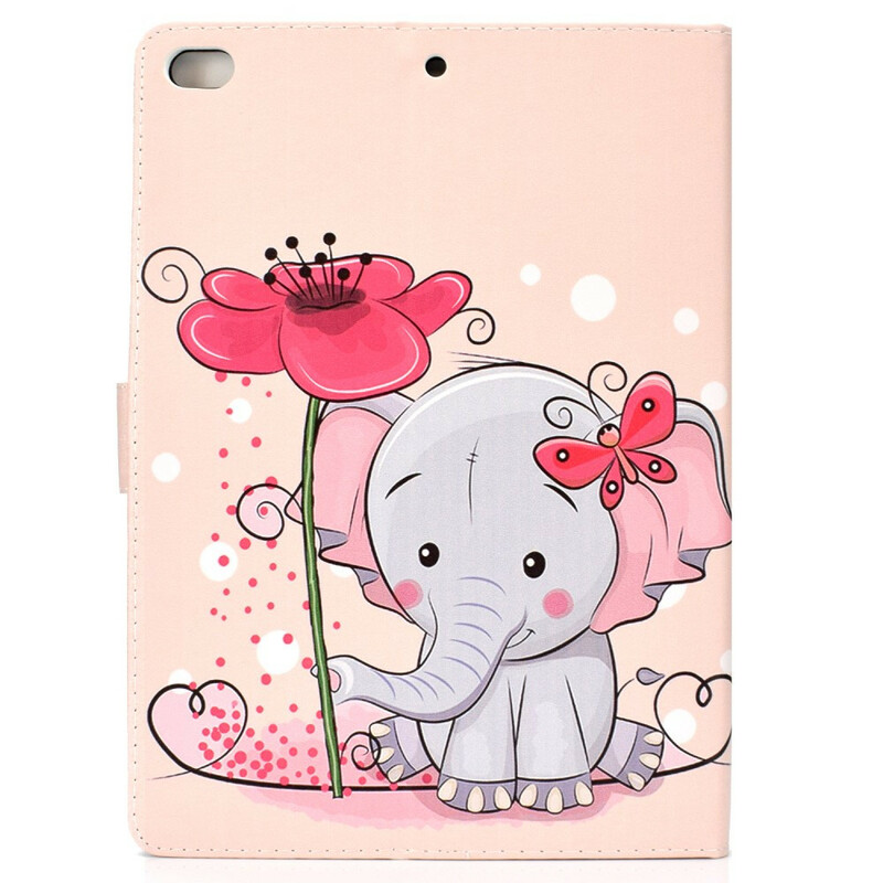 Housse iPad 10.2" (2019) / iPad Pro 10.5" (2017) Éléphant Fun Housse iPad 10.2" (2019) / iPad Pro 10.5" (2017) Éléphant Fun