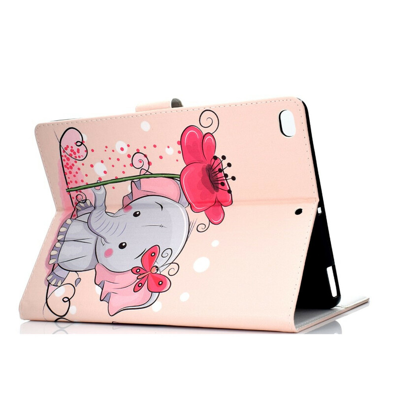 Housse iPad 10.2" (2019) / iPad Pro 10.5" (2017) Éléphant Fun Housse iPad 10.2" (2019) / iPad Pro 10.5" (2017) Éléphant Fun