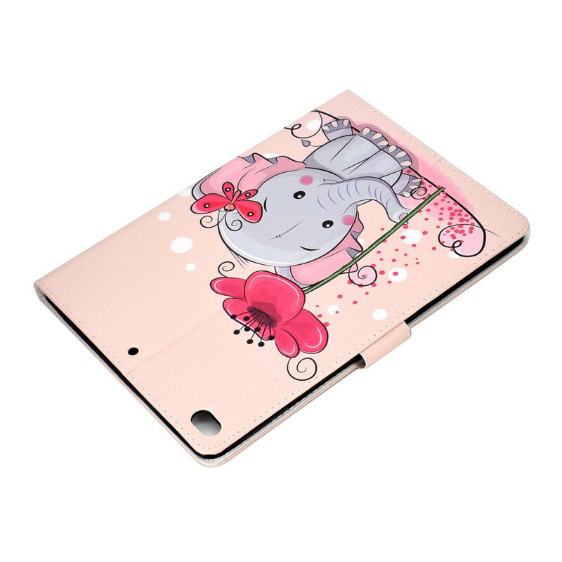Housse iPad 10.2" (2019) / iPad Pro 10.5" (2017) Éléphant Fun Housse iPad 10.2" (2019) / iPad Pro 10.5" (2017) Éléphant Fun