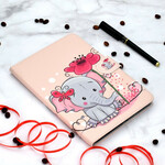 Housse iPad 10.2" (2019) / iPad Pro 10.5" (2017) Éléphant Fun Housse iPad 10.2" (2019) / iPad Pro 10.5" (2017) Éléphant Fun
