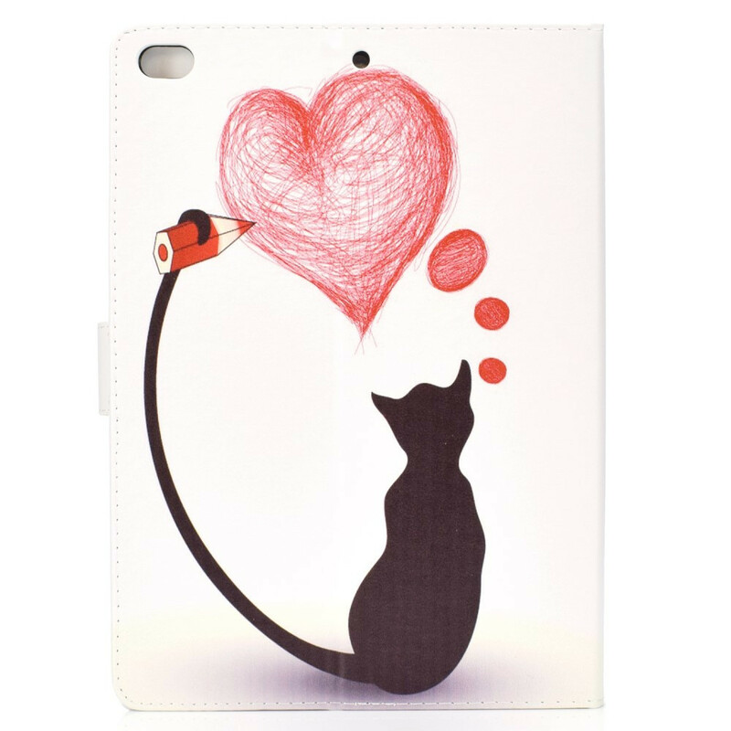 Housse iPad 10.2" (2019) / iPad Pro 10.5" (2017) Love Cat Housse iPad 10.2" (2019) / iPad Pro 10.5" (2017) Love Cat