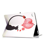Housse iPad 10.2" (2019) / iPad Pro 10.5" (2017) Love Cat Housse iPad 10.2" (2019) / iPad Pro 10.5" (2017) Love Cat