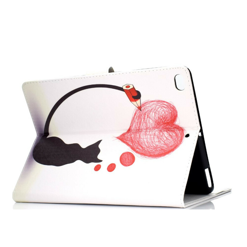 Housse iPad 10.2" (2019) / iPad Pro 10.5" (2017) Love Cat Housse iPad 10.2" (2019) / iPad Pro 10.5" (2017) Love Cat