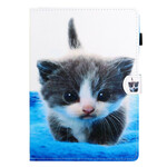 Housse iPad 10.2" (2019) / iPad Pro 10.5" Panda / Chaton