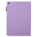 Housse iPad 10.2" (2019) Effet Cuir Diamants Floraux