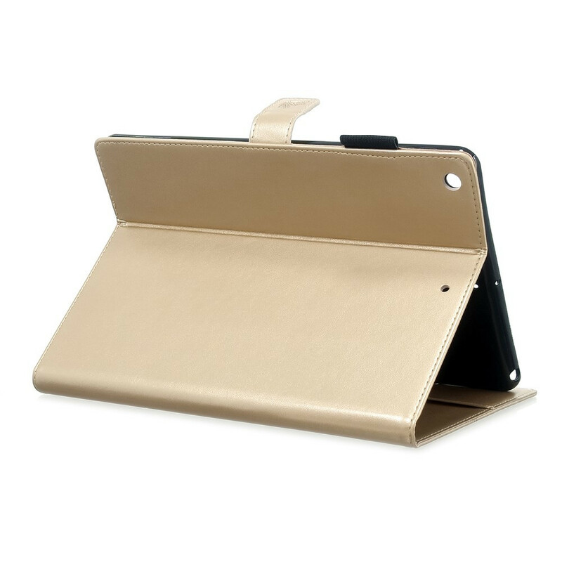 Housse iPad 10.2" (2019) Effet Cuir Papillons Diamants Housse iPad 10.2" (2019) Effet Cuir Papillons Diamants